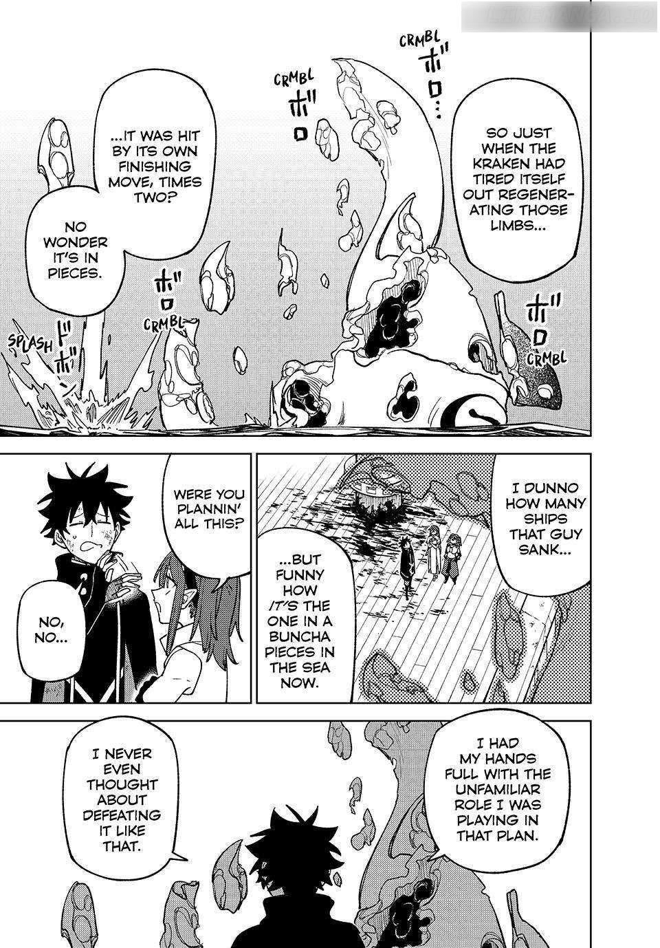 My S-Rank Party Fired Me for Being a Cursificer ~ I Can Only Make “Cursed Items”, but They’re Artifact Class! Chapter 37 - Page 17 in English