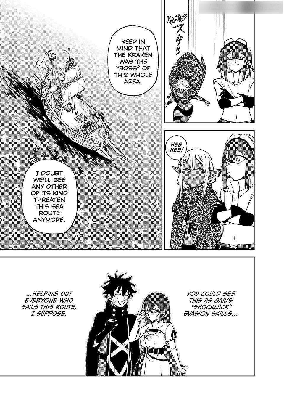 My S-Rank Party Fired Me for Being a Cursificer ~ I Can Only Make “Cursed Items”, but They’re Artifact Class! Chapter 37 - Page 21 in English