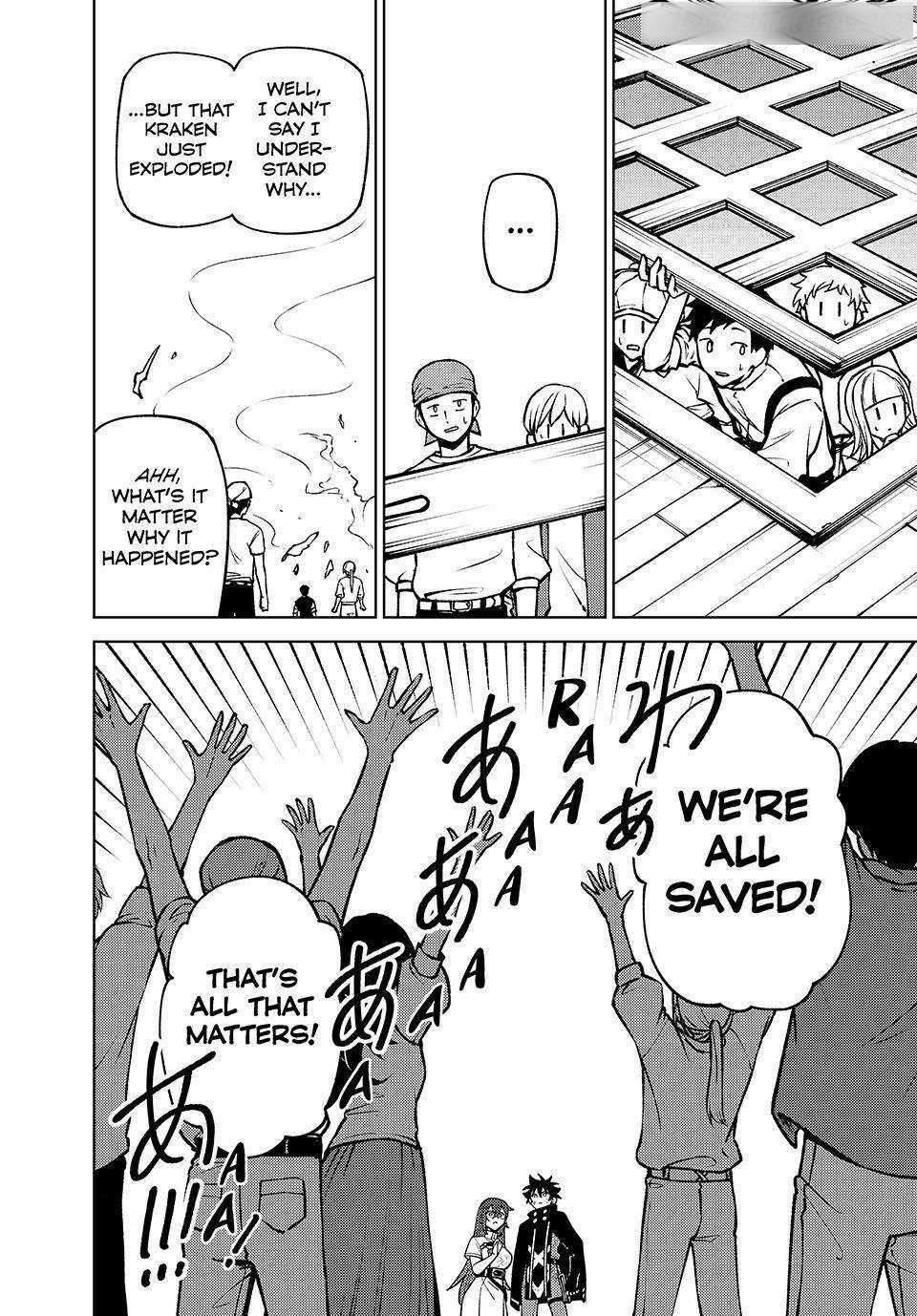 My S-Rank Party Fired Me for Being a Cursificer ~ I Can Only Make “Cursed Items”, but They’re Artifact Class! Chapter 37 - Page 22 in English