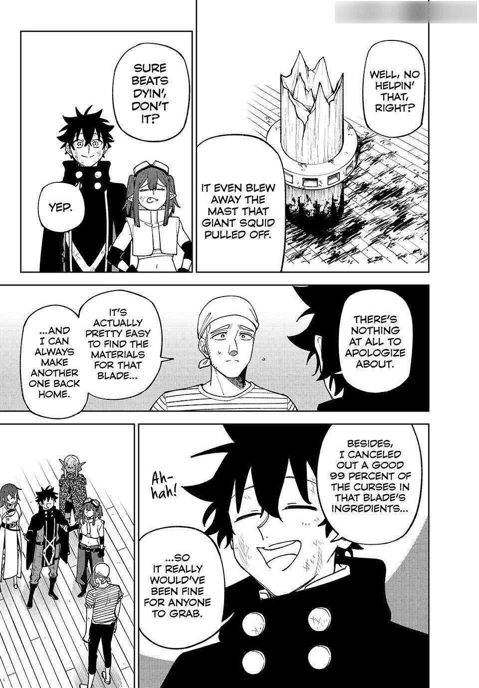 My S-Rank Party Fired Me for Being a Cursificer ~ I Can Only Make “Cursed Items”, but They’re Artifact Class! Chapter 37 - Page 25 in English