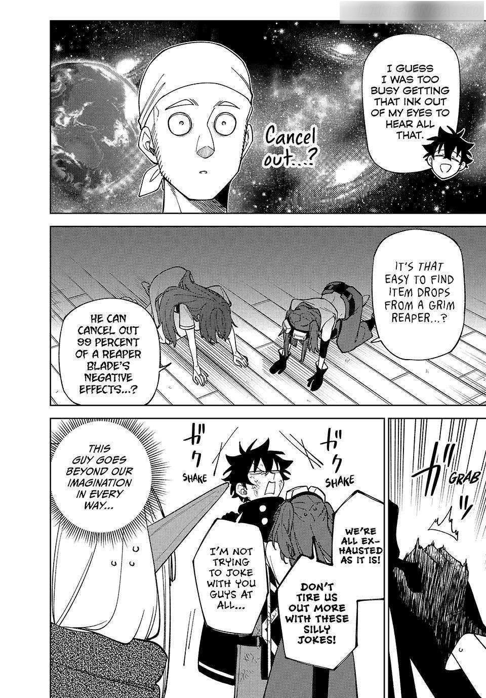 My S-Rank Party Fired Me for Being a Cursificer ~ I Can Only Make “Cursed Items”, but They’re Artifact Class! Chapter 37 - Page 26 in English