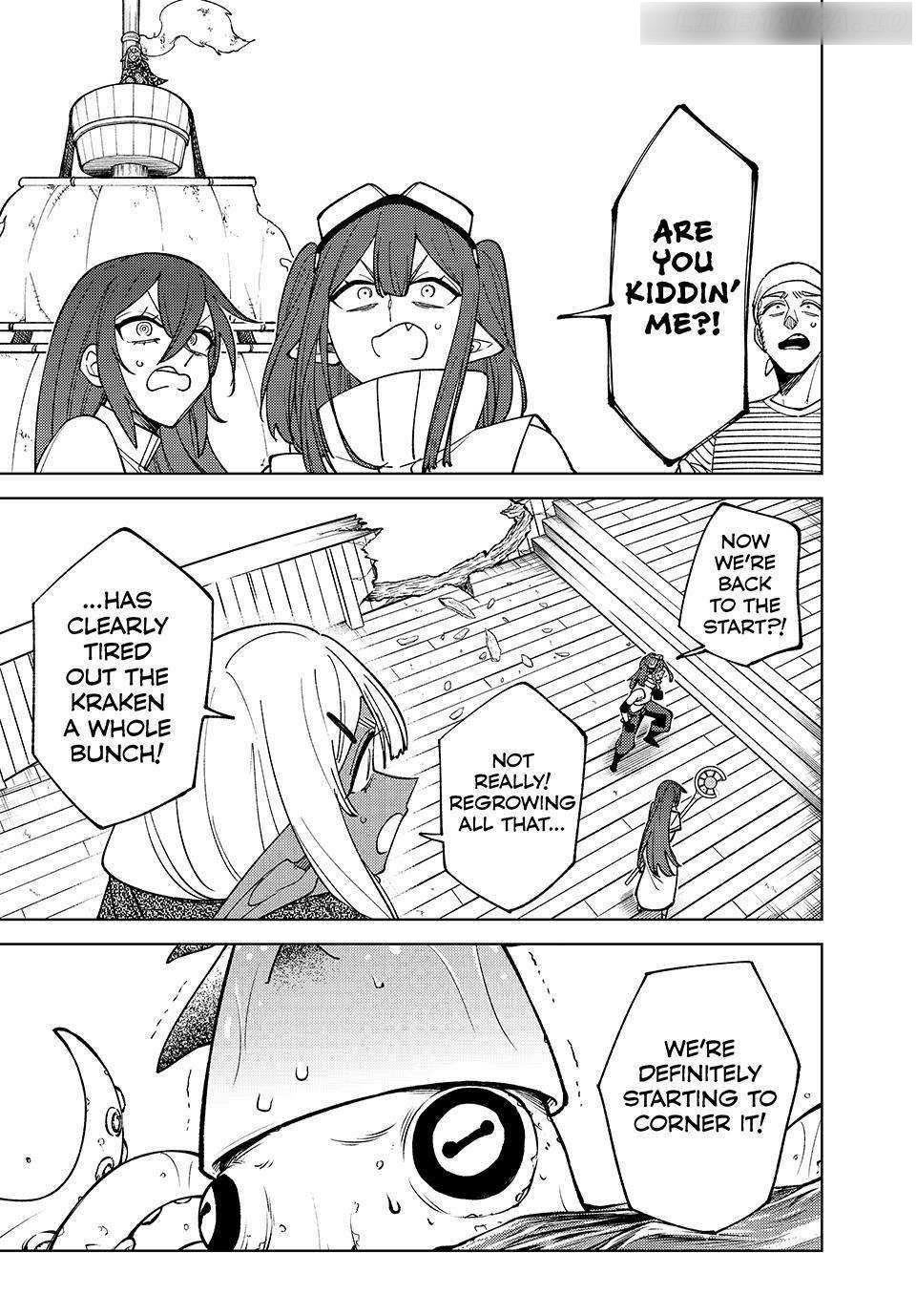 My S-Rank Party Fired Me for Being a Cursificer ~ I Can Only Make “Cursed Items”, but They’re Artifact Class! Chapter 37 - Page 5 in English