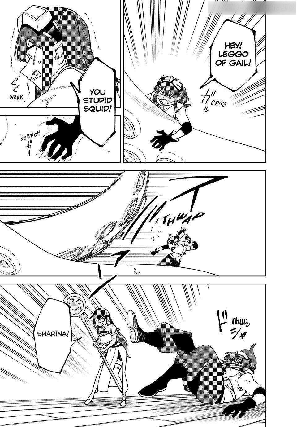My S-Rank Party Fired Me for Being a Cursificer ~ I Can Only Make “Cursed Items”, but They’re Artifact Class! Chapter 37 - Page 9 in English