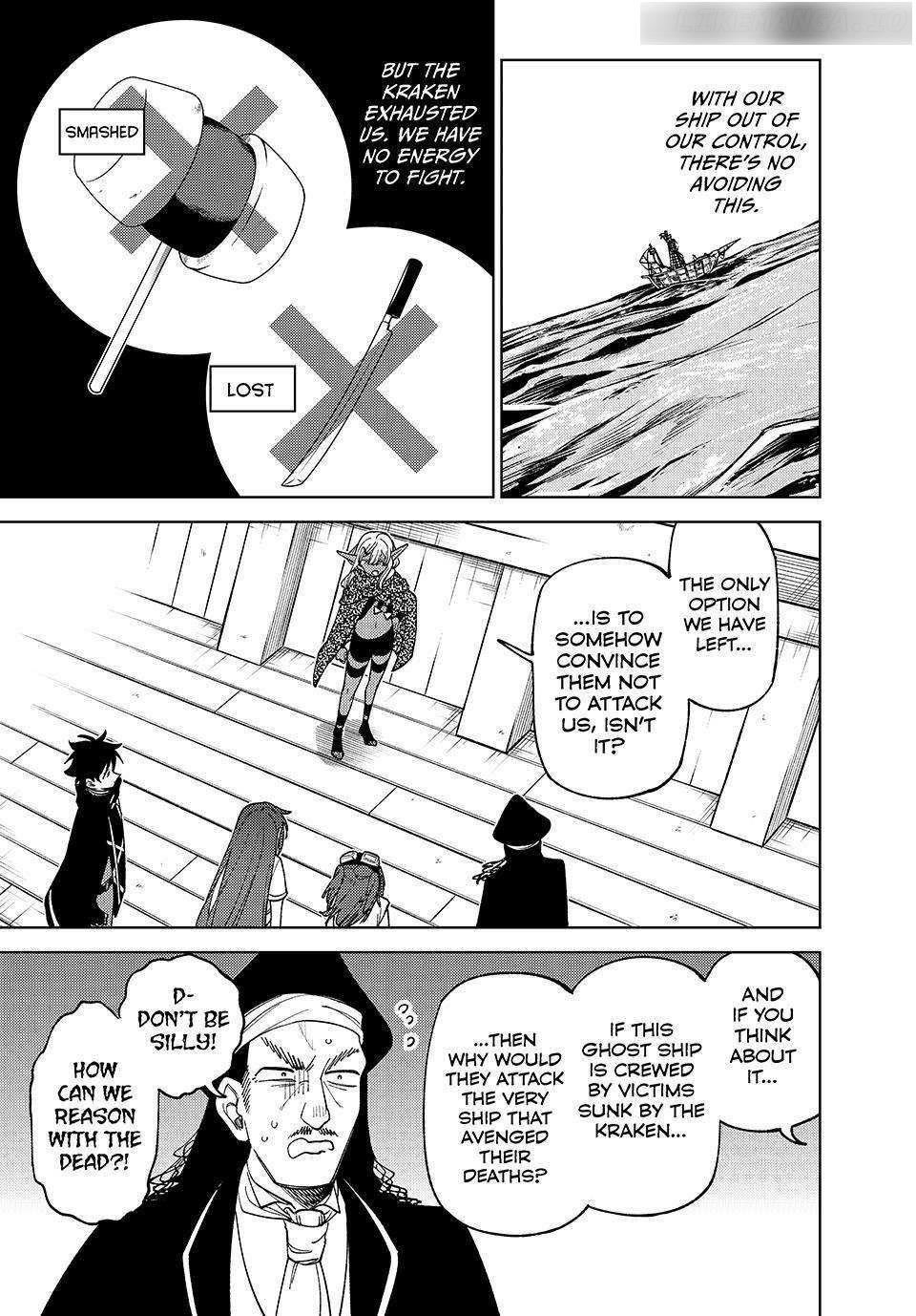 My S-Rank Party Fired Me for Being a Cursificer ~ I Can Only Make “Cursed Items”, but They’re Artifact Class! Chapter 38 - Page 17 in English