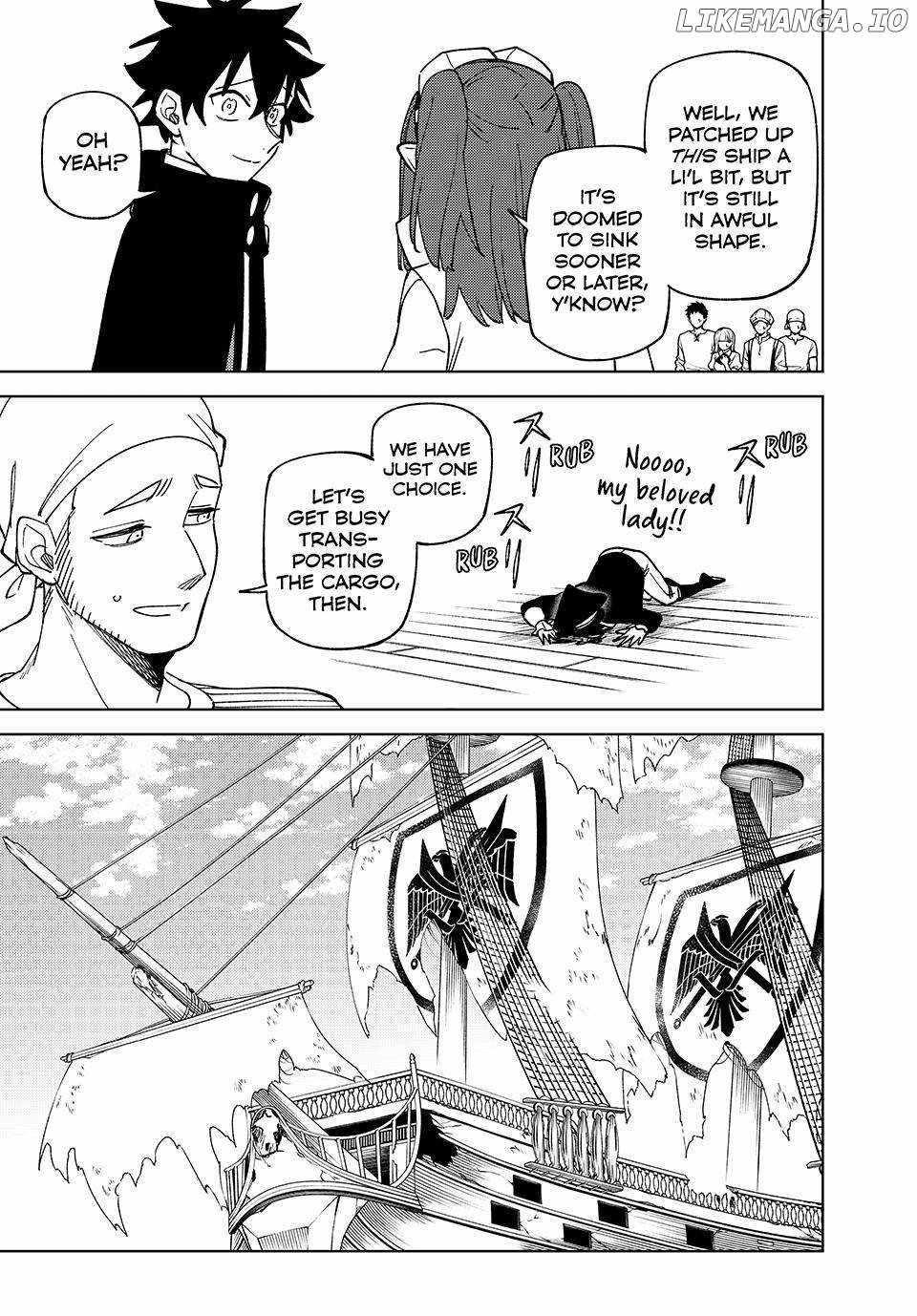My S-Rank Party Fired Me for Being a Cursificer ~ I Can Only Make “Cursed Items”, but They’re Artifact Class! Chapter 39 - Page 13 in English