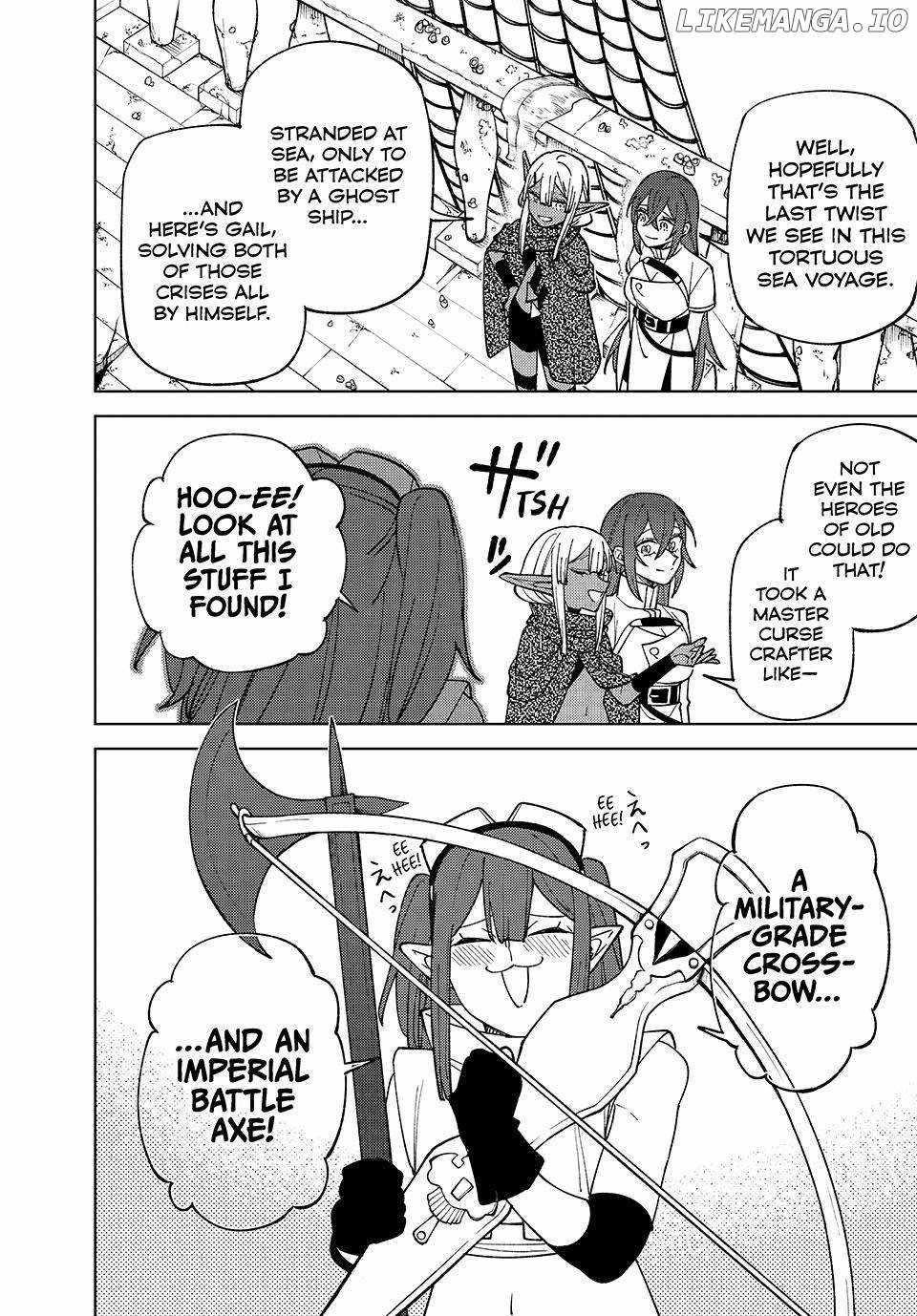 My S-Rank Party Fired Me for Being a Cursificer ~ I Can Only Make “Cursed Items”, but They’re Artifact Class! Chapter 39 - Page 16 in English
