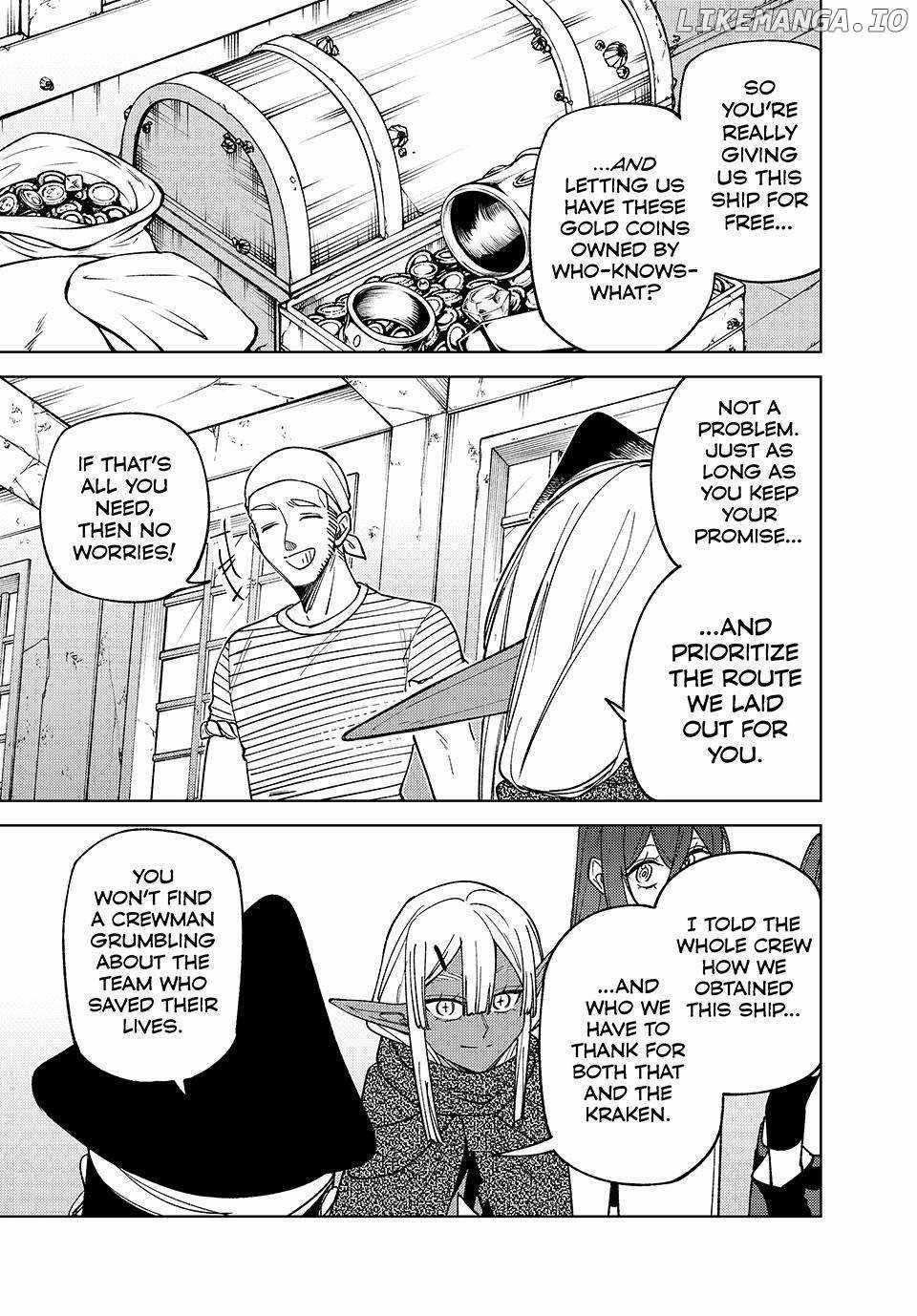 My S-Rank Party Fired Me for Being a Cursificer ~ I Can Only Make “Cursed Items”, but They’re Artifact Class! Chapter 39 - Page 19 in English