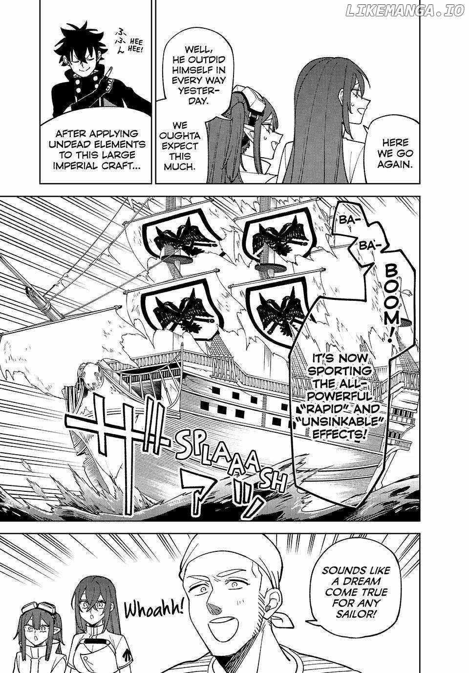 My S-Rank Party Fired Me for Being a Cursificer ~ I Can Only Make “Cursed Items”, but They’re Artifact Class! Chapter 39 - Page 21 in English