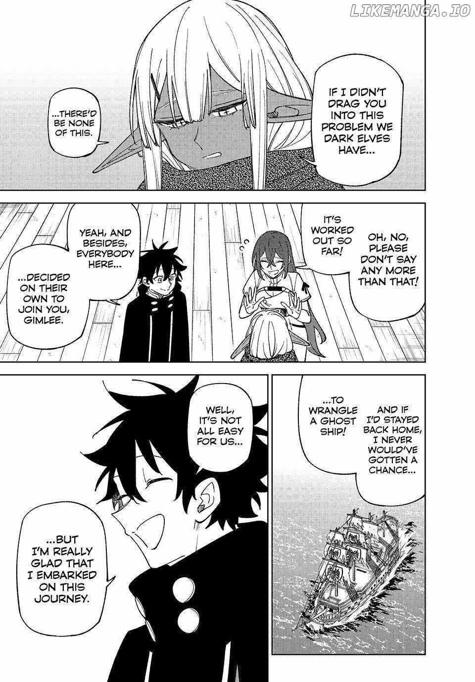 My S-Rank Party Fired Me for Being a Cursificer ~ I Can Only Make “Cursed Items”, but They’re Artifact Class! Chapter 39 - Page 31 in English
