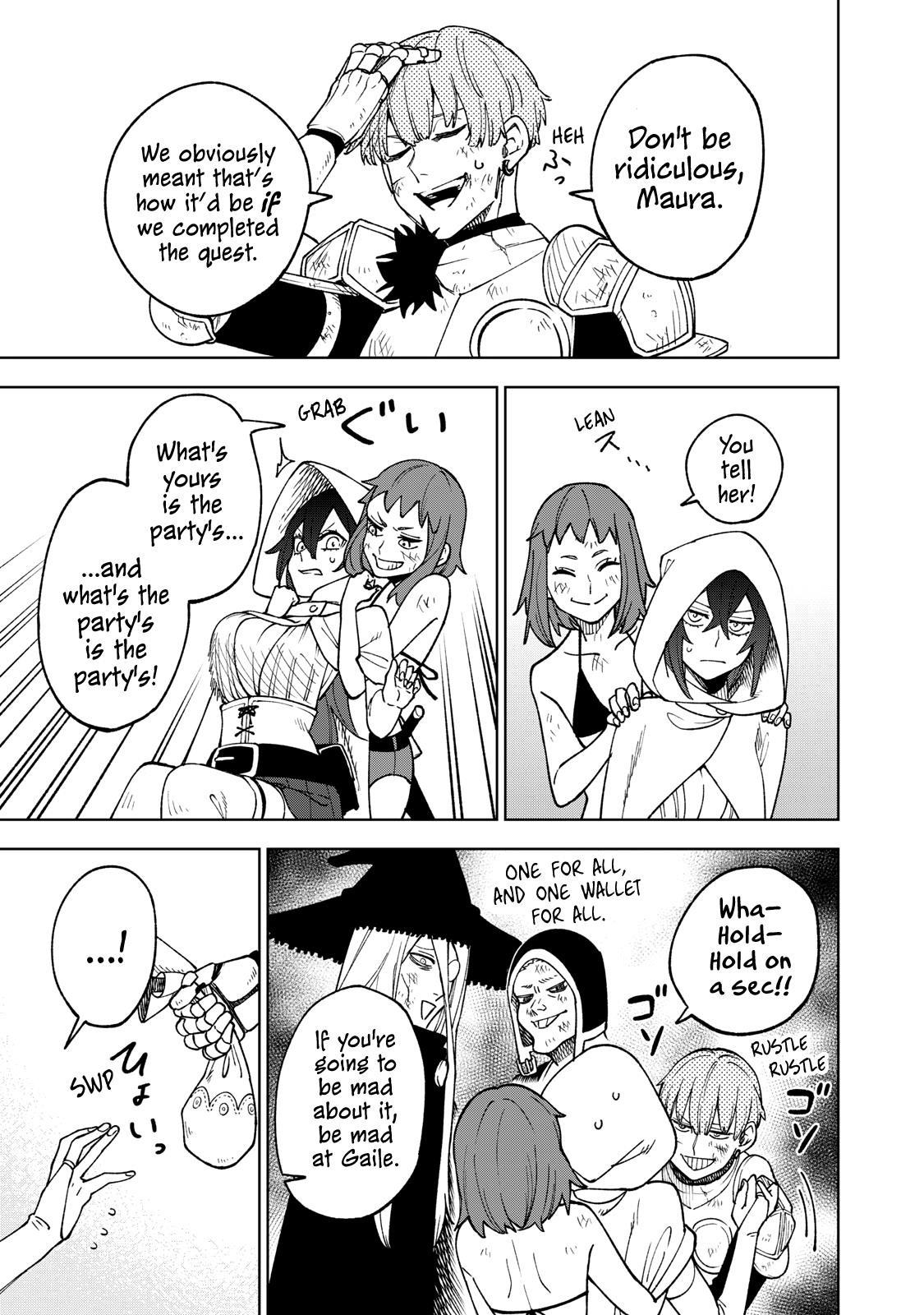 My S-Rank Party Fired Me for Being a Cursificer ~ I Can Only Make “Cursed Items”, but They’re Artifact Class! Chapter 4 - Page 11 in English