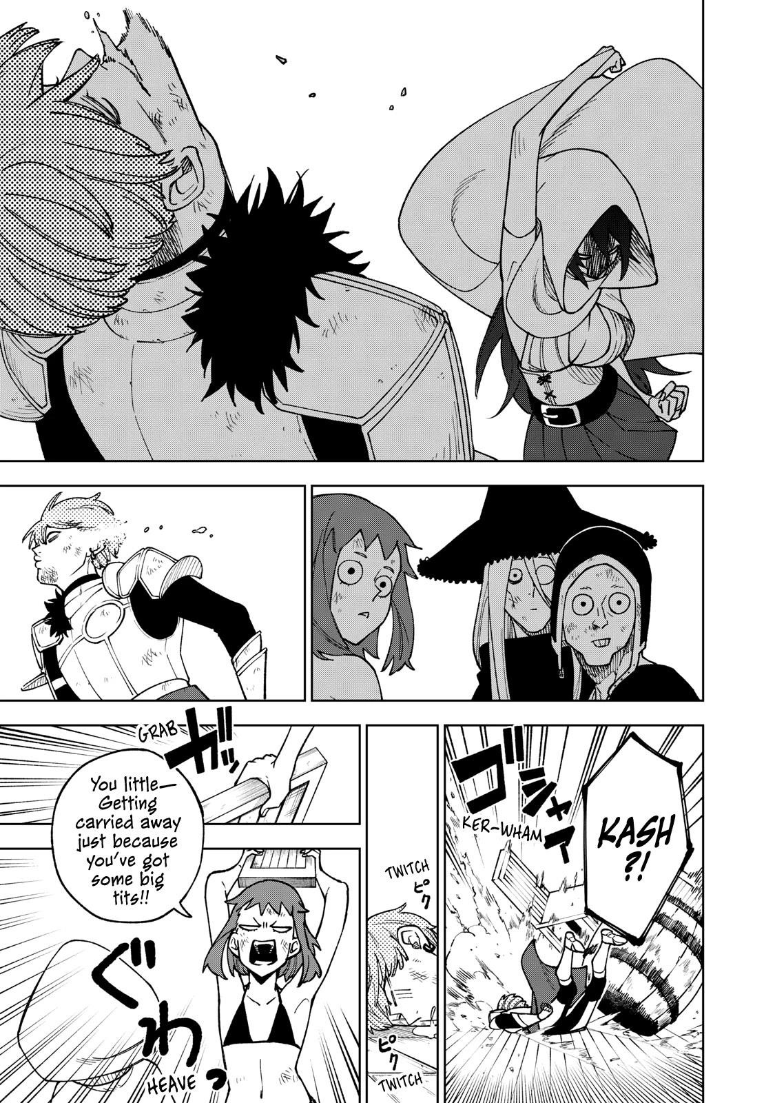 My S-Rank Party Fired Me for Being a Cursificer ~ I Can Only Make “Cursed Items”, but They’re Artifact Class! Chapter 4 - Page 13 in English
