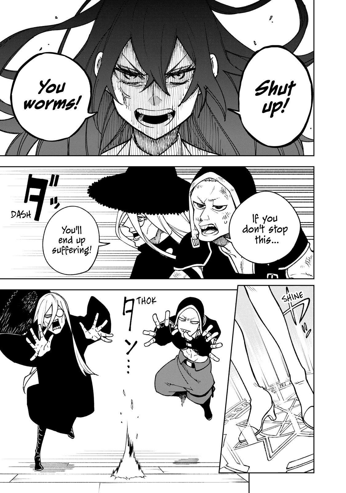 My S-Rank Party Fired Me for Being a Cursificer ~ I Can Only Make “Cursed Items”, but They’re Artifact Class! Chapter 4 - Page 15 in English