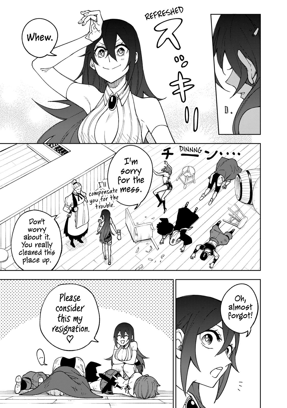 My S-Rank Party Fired Me for Being a Cursificer ~ I Can Only Make “Cursed Items”, but They’re Artifact Class! Chapter 4 - Page 17 in English