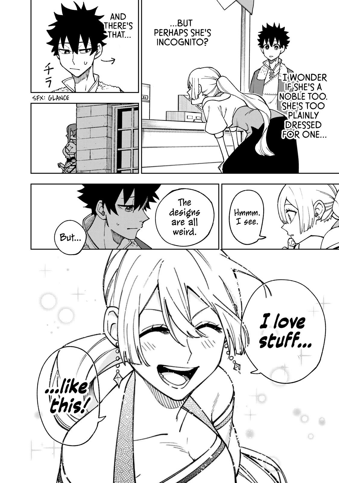 My S-Rank Party Fired Me for Being a Cursificer ~ I Can Only Make “Cursed Items”, but They’re Artifact Class! Chapter 4 - Page 22 in English