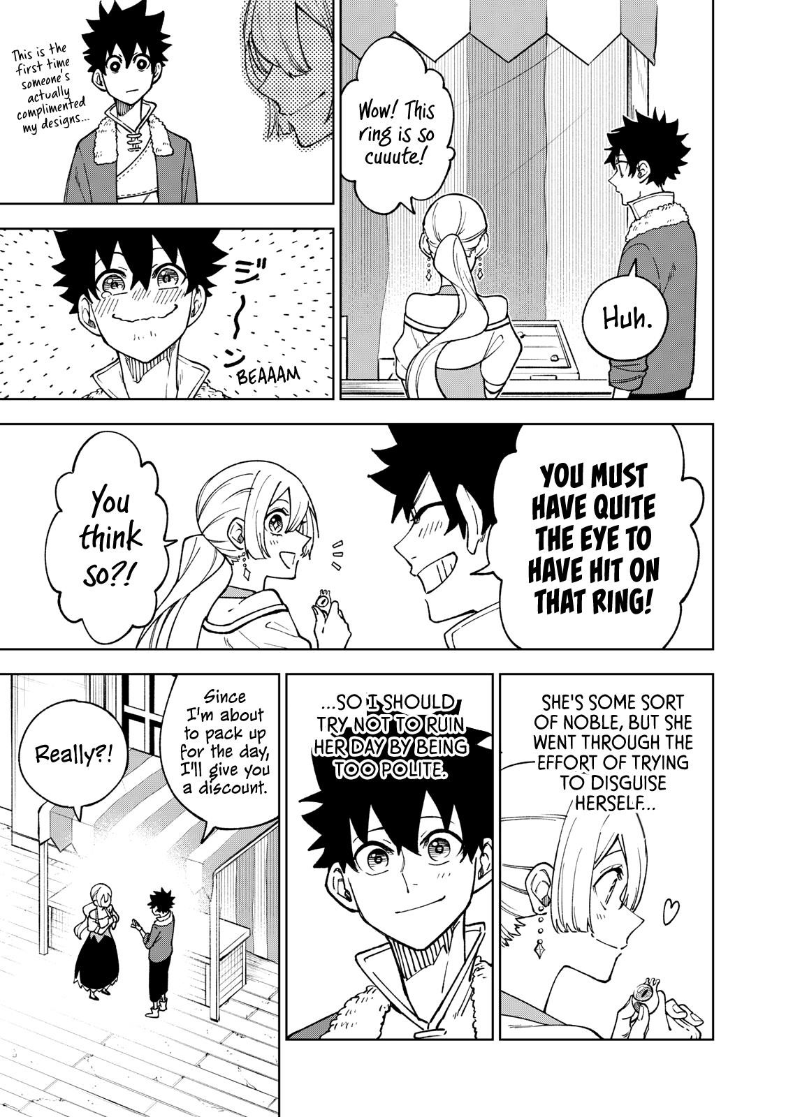 My S-Rank Party Fired Me for Being a Cursificer ~ I Can Only Make “Cursed Items”, but They’re Artifact Class! Chapter 4 - Page 23 in English