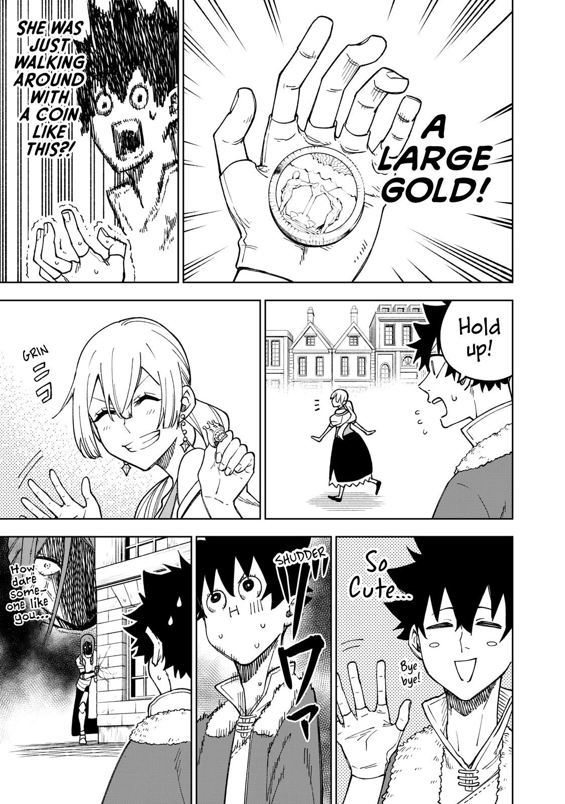 My S-Rank Party Fired Me for Being a Cursificer ~ I Can Only Make “Cursed Items”, but They’re Artifact Class! Chapter 4 - Page 25 in English