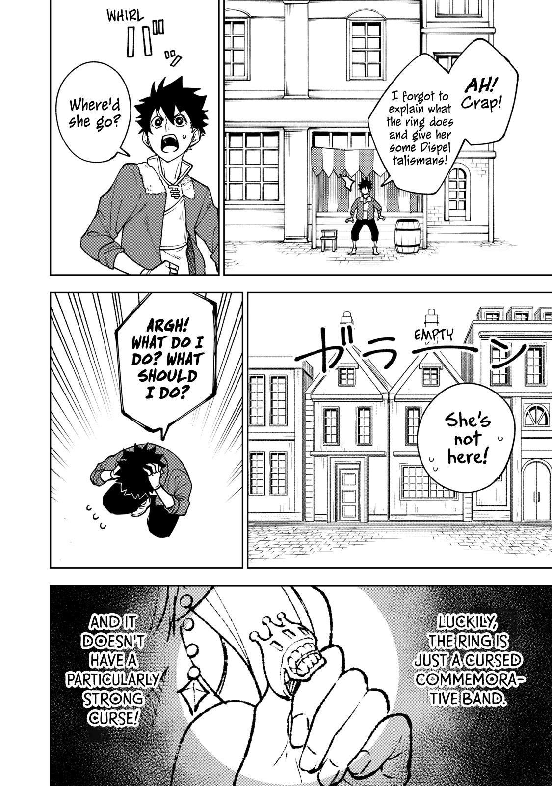 My S-Rank Party Fired Me for Being a Cursificer ~ I Can Only Make “Cursed Items”, but They’re Artifact Class! Chapter 4 - Page 26 in English