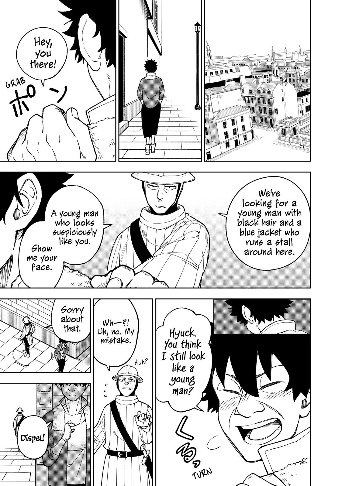 My S-Rank Party Fired Me for Being a Cursificer ~ I Can Only Make “Cursed Items”, but They’re Artifact Class! Chapter 4 - Page 31 in English