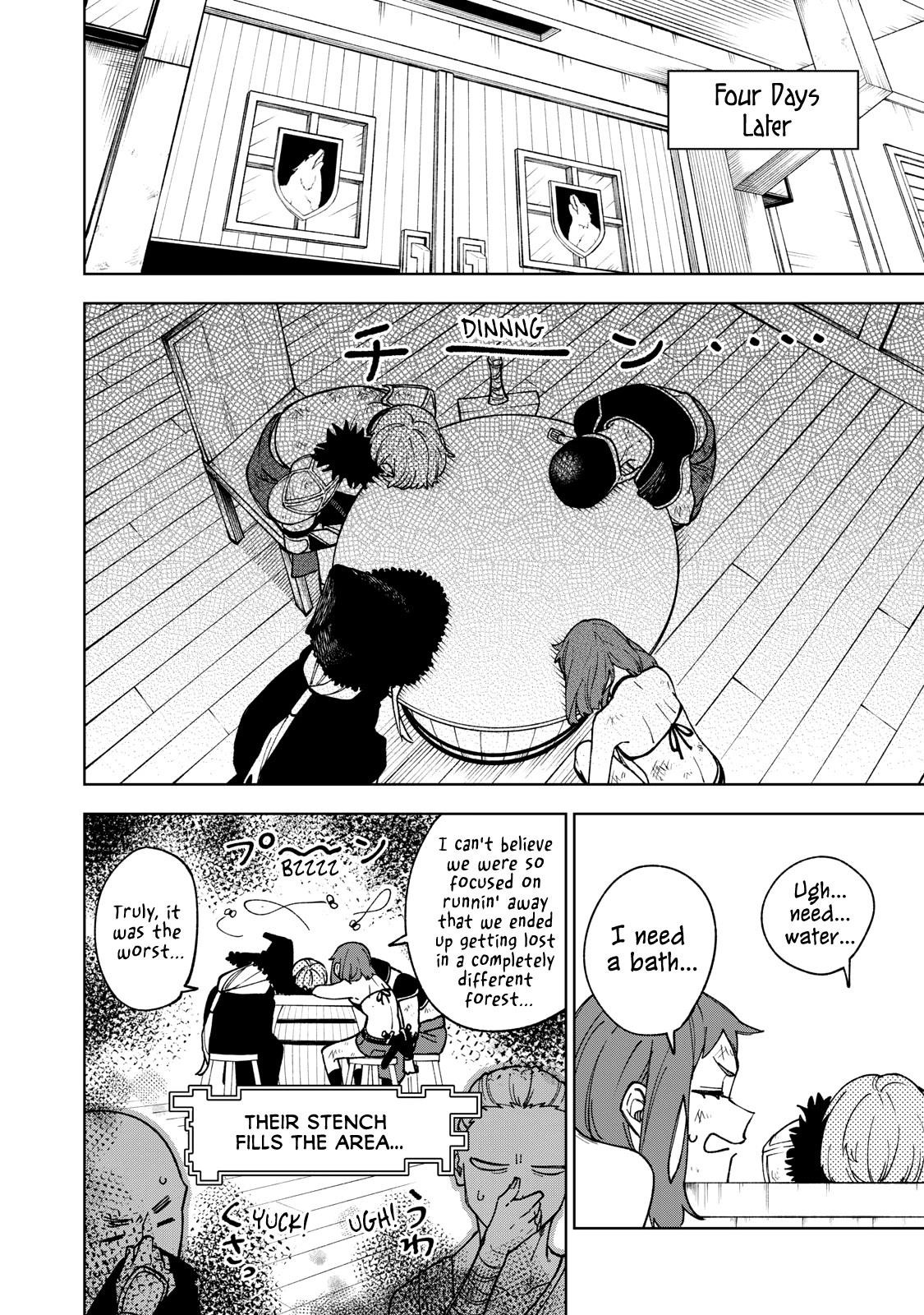 My S-Rank Party Fired Me for Being a Cursificer ~ I Can Only Make “Cursed Items”, but They’re Artifact Class! Chapter 4 - Page 4 in English