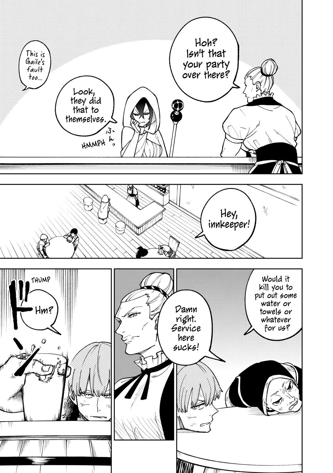 My S-Rank Party Fired Me for Being a Cursificer ~ I Can Only Make “Cursed Items”, but They’re Artifact Class! Chapter 4 - Page 5 in English
