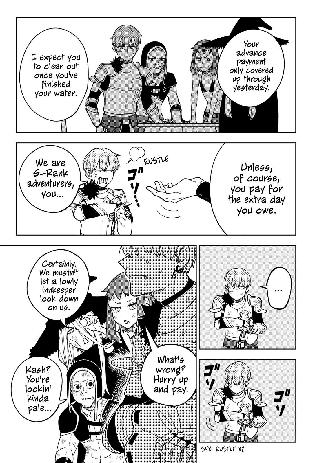 My S-Rank Party Fired Me for Being a Cursificer ~ I Can Only Make “Cursed Items”, but They’re Artifact Class! Chapter 4 - Page 7 in English