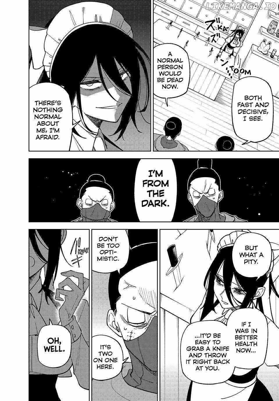 My S-Rank Party Fired Me for Being a Cursificer ~ I Can Only Make “Cursed Items”, but They’re Artifact Class! Chapter 40 - Page 10 in English