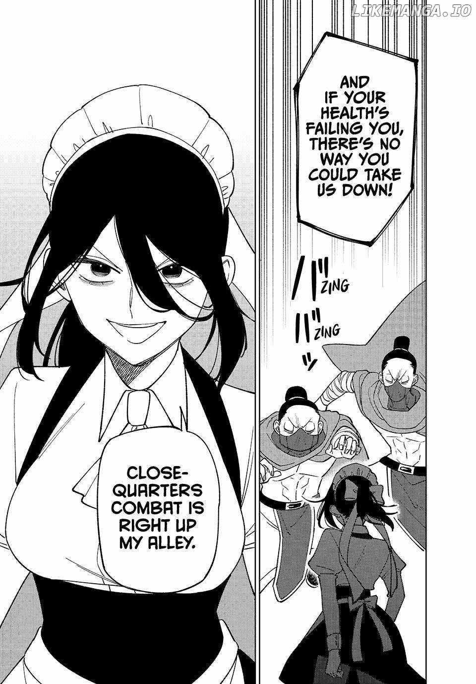 My S-Rank Party Fired Me for Being a Cursificer ~ I Can Only Make “Cursed Items”, but They’re Artifact Class! Chapter 40 - Page 11 in English