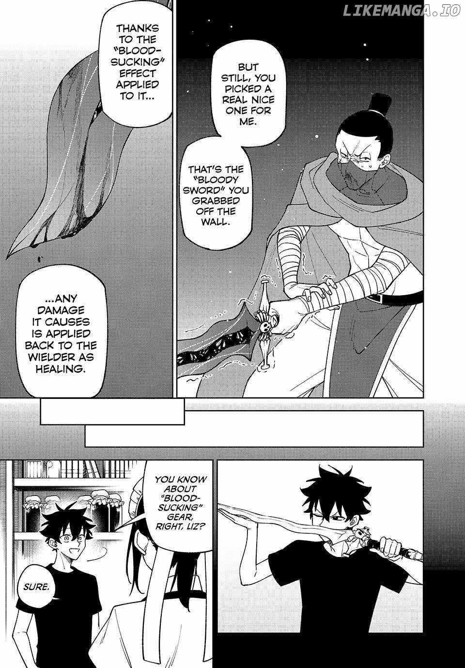 My S-Rank Party Fired Me for Being a Cursificer ~ I Can Only Make “Cursed Items”, but They’re Artifact Class! Chapter 40 - Page 19 in English