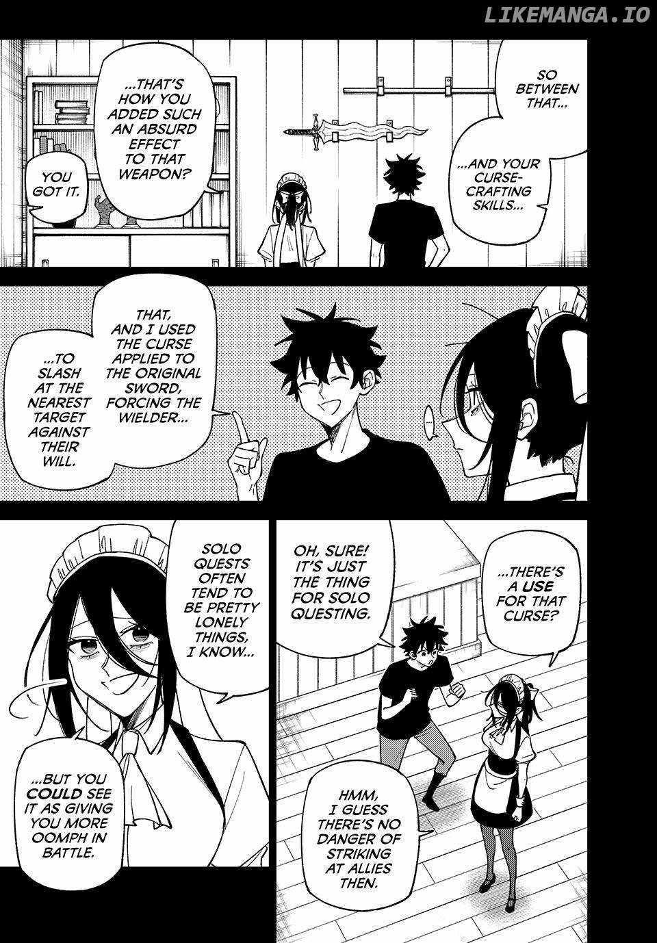My S-Rank Party Fired Me for Being a Cursificer ~ I Can Only Make “Cursed Items”, but They’re Artifact Class! Chapter 40 - Page 23 in English