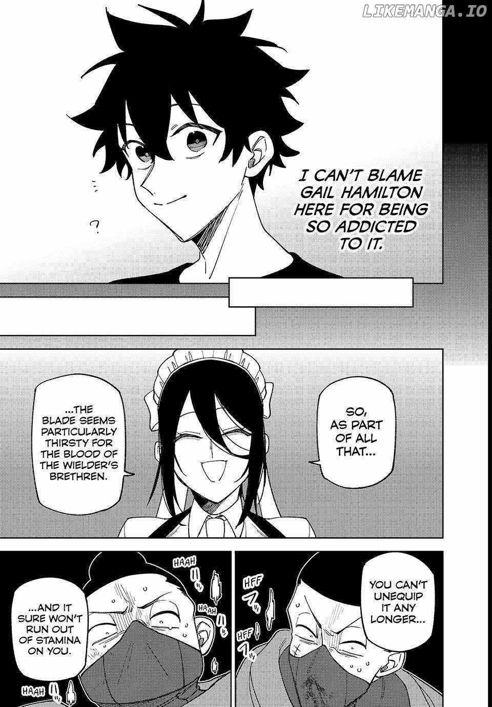 My S-Rank Party Fired Me for Being a Cursificer ~ I Can Only Make “Cursed Items”, but They’re Artifact Class! Chapter 40 - Page 25 in English