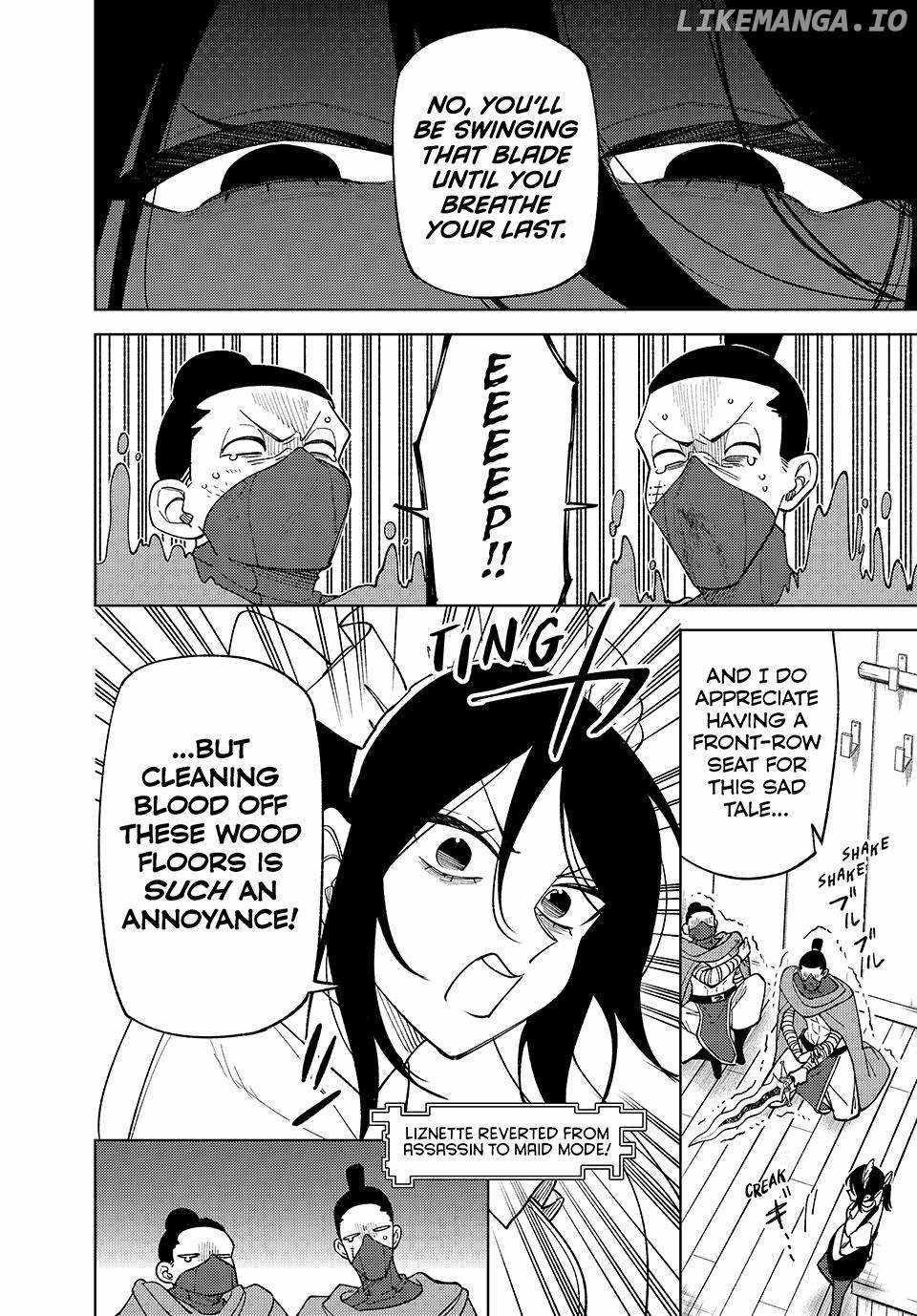 My S-Rank Party Fired Me for Being a Cursificer ~ I Can Only Make “Cursed Items”, but They’re Artifact Class! Chapter 40 - Page 26 in English