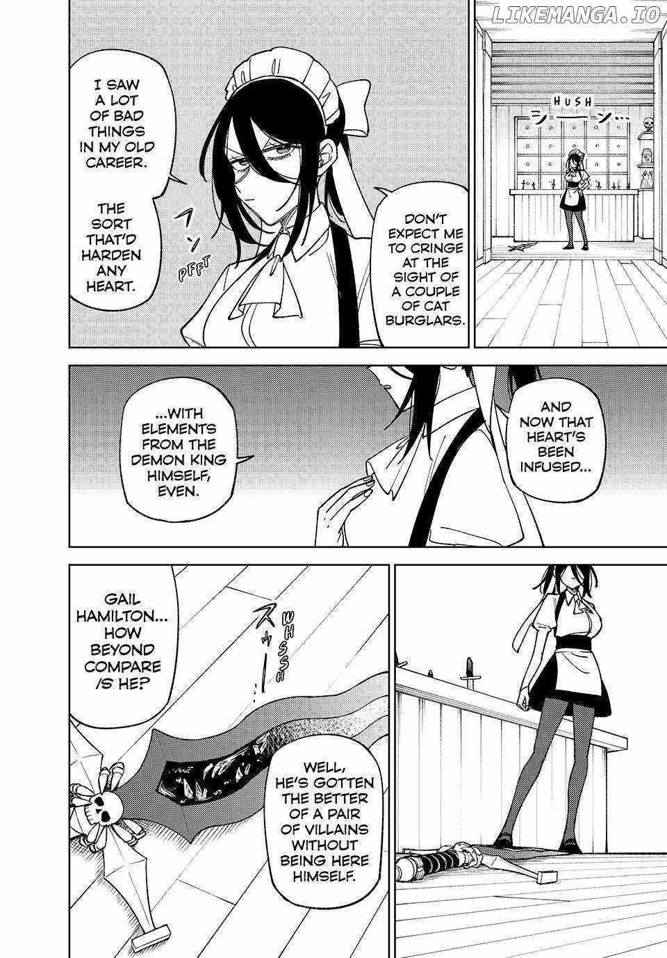 My S-Rank Party Fired Me for Being a Cursificer ~ I Can Only Make “Cursed Items”, but They’re Artifact Class! Chapter 40 - Page 28 in English