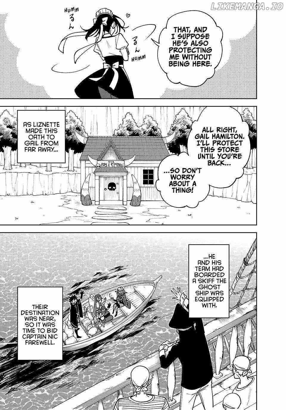 My S-Rank Party Fired Me for Being a Cursificer ~ I Can Only Make “Cursed Items”, but They’re Artifact Class! Chapter 40 - Page 29 in English