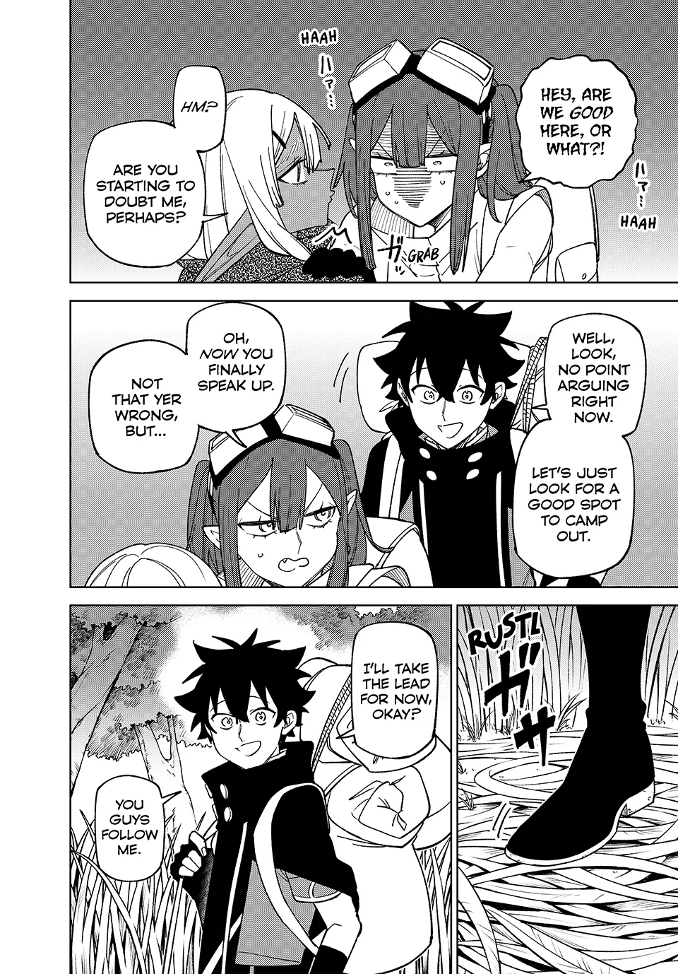 My S-Rank Party Fired Me for Being a Cursificer ~ I Can Only Make “Cursed Items”, but They’re Artifact Class! Chapter 41 - Page 10 in English