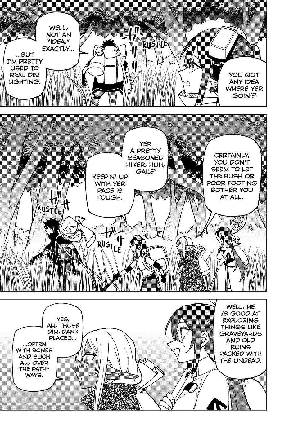 My S-Rank Party Fired Me for Being a Cursificer ~ I Can Only Make “Cursed Items”, but They’re Artifact Class! Chapter 41 - Page 11 in English
