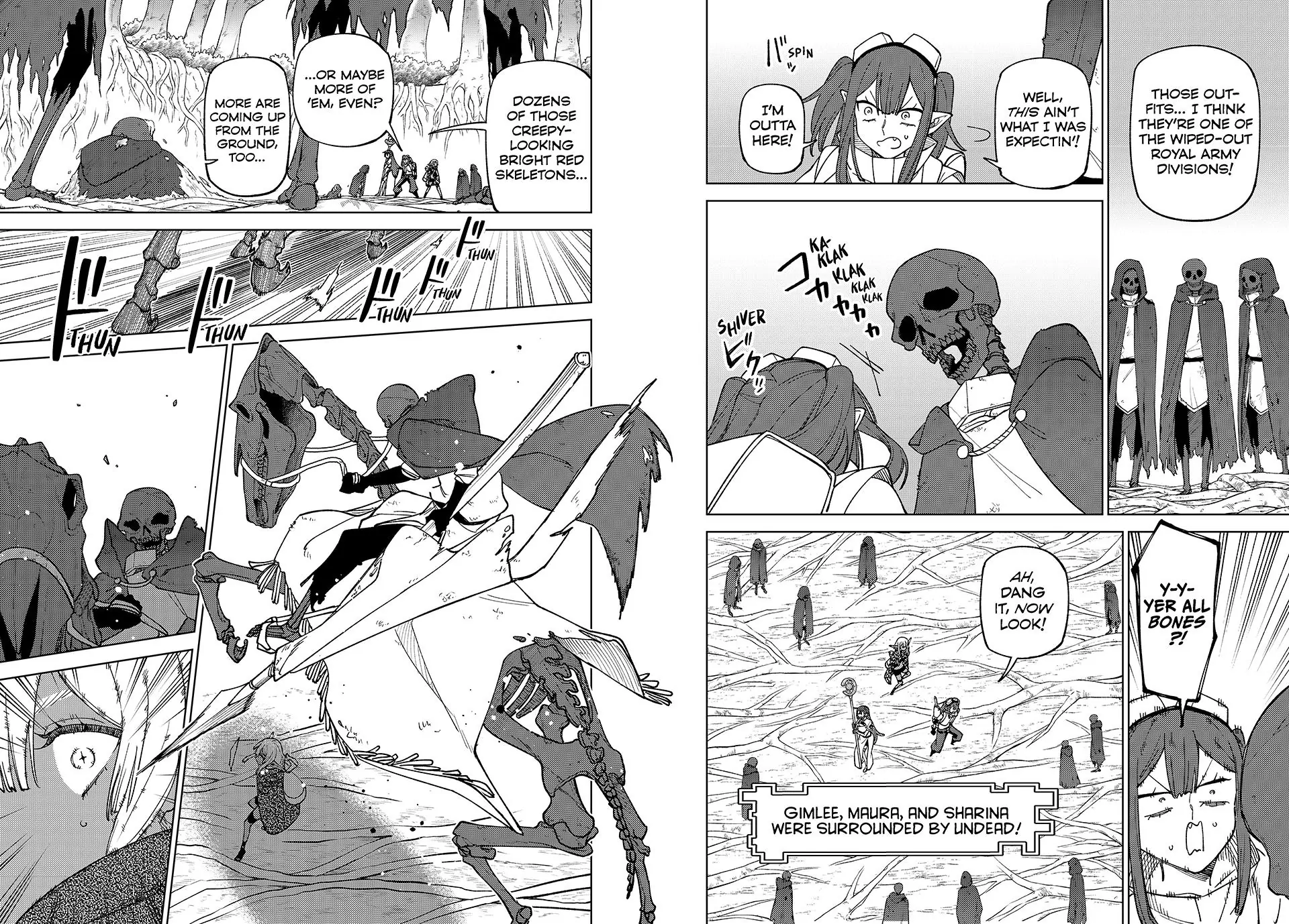My S-Rank Party Fired Me for Being a Cursificer ~ I Can Only Make “Cursed Items”, but They’re Artifact Class! Chapter 42 - Page 15 in English