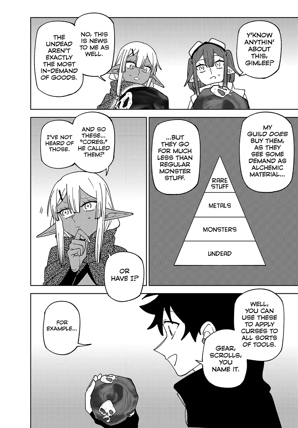 My S-Rank Party Fired Me for Being a Cursificer ~ I Can Only Make “Cursed Items”, but They’re Artifact Class! Chapter 42 - Page 20 in English