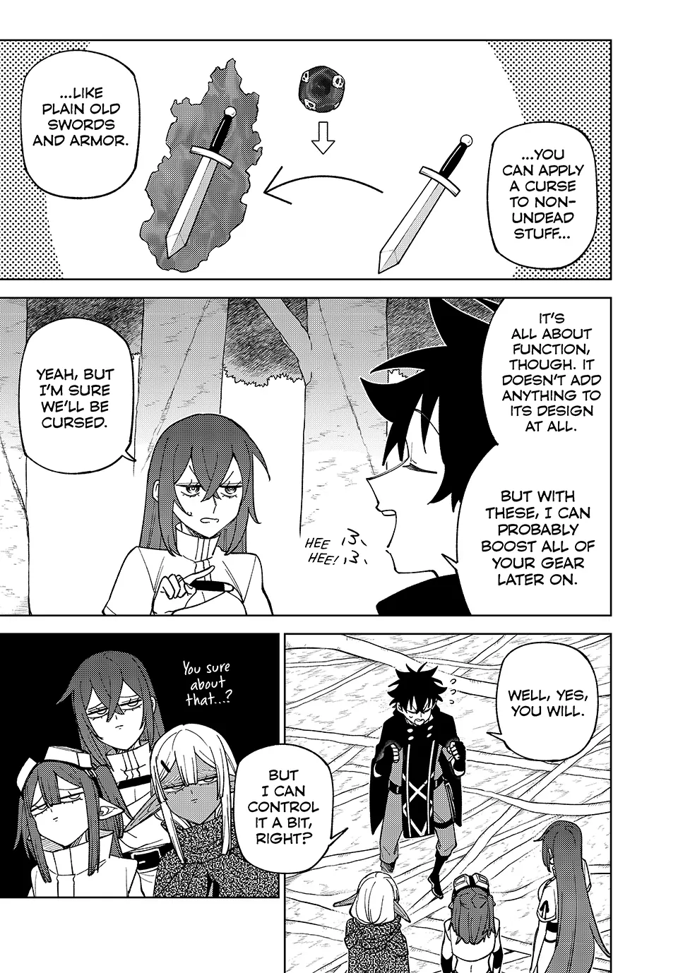 My S-Rank Party Fired Me for Being a Cursificer ~ I Can Only Make “Cursed Items”, but They’re Artifact Class! Chapter 42 - Page 21 in English