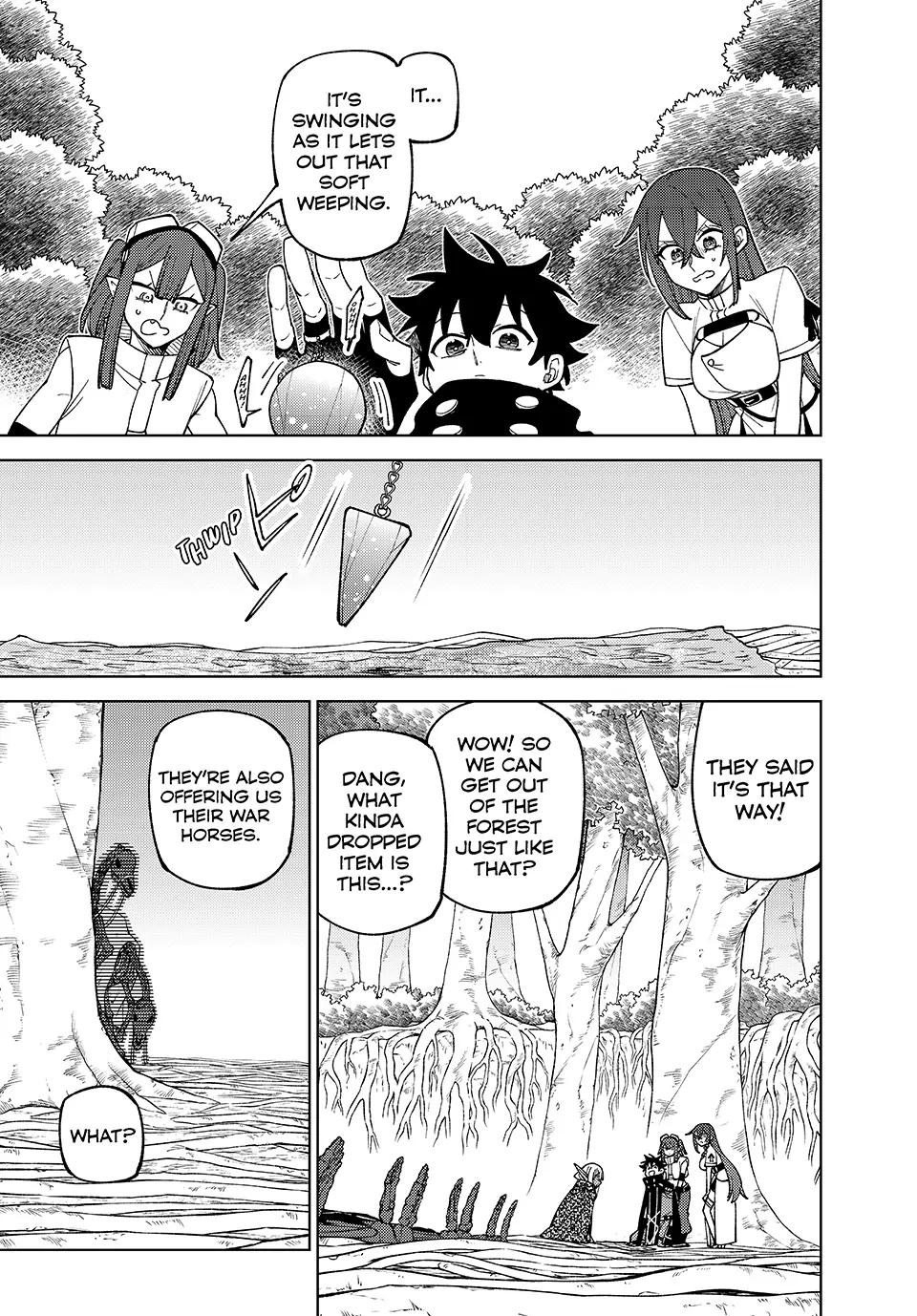 My S-Rank Party Fired Me for Being a Cursificer ~ I Can Only Make “Cursed Items”, but They’re Artifact Class! Chapter 42 - Page 25 in English