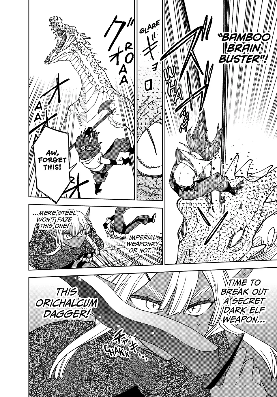 My S-Rank Party Fired Me for Being a Cursificer ~ I Can Only Make “Cursed Items”, but They’re Artifact Class! Chapter 42 - Page 35 in English