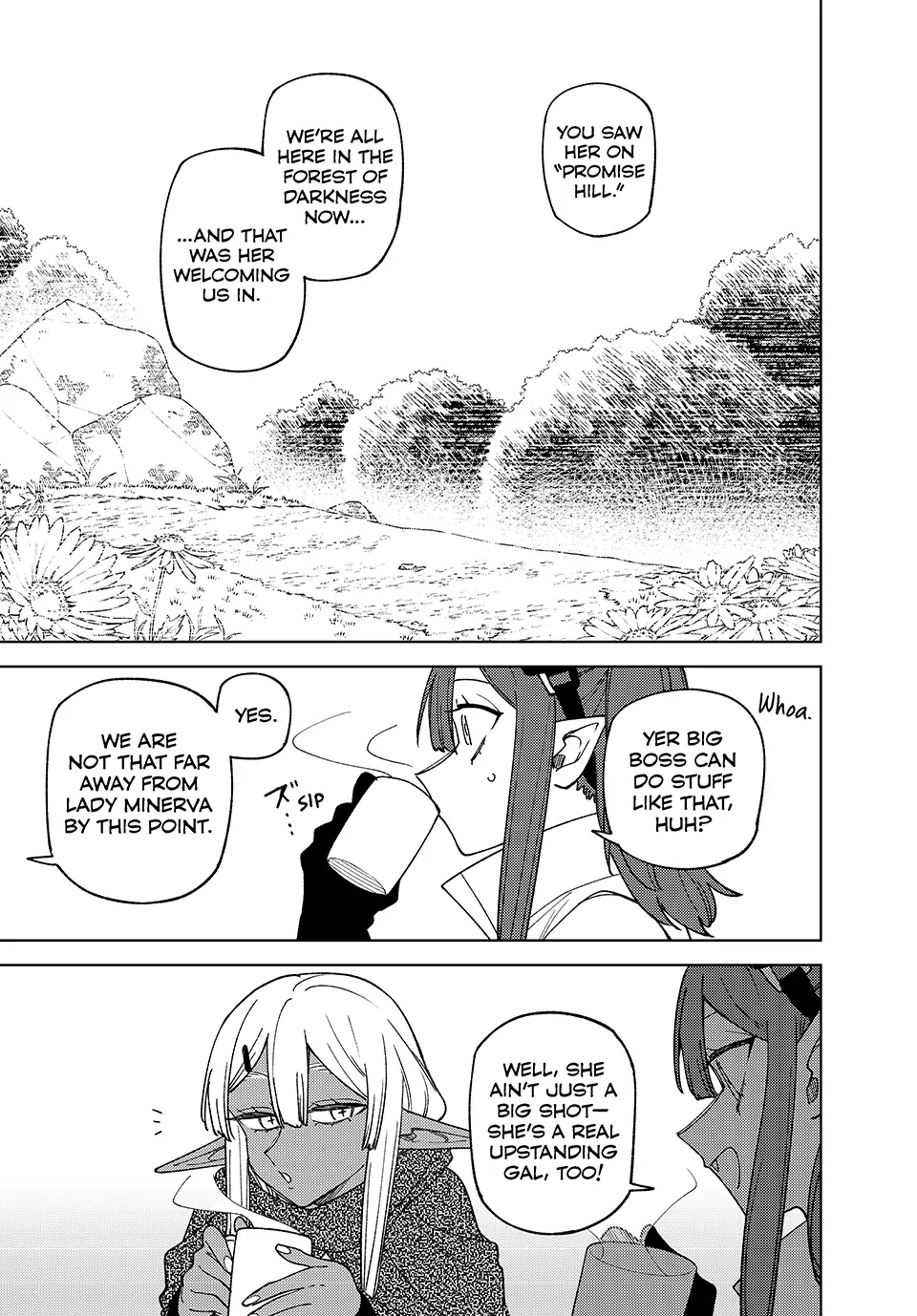 My S-Rank Party Fired Me for Being a Cursificer ~ I Can Only Make “Cursed Items”, but They’re Artifact Class! Chapter 42 - Page 4 in English