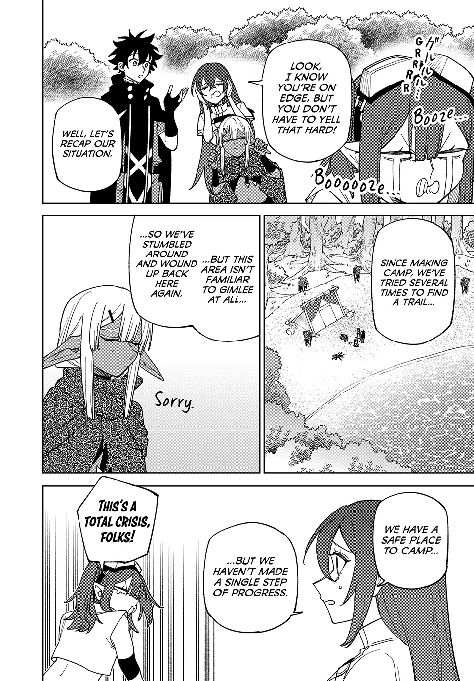 My S-Rank Party Fired Me for Being a Cursificer ~ I Can Only Make “Cursed Items”, but They’re Artifact Class! Chapter 42 - Page 9 in English