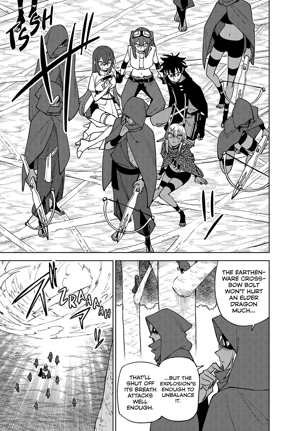 My S-Rank Party Fired Me for Being a Cursificer ~ I Can Only Make “Cursed Items”, but They’re Artifact Class! Chapter 43 - Page 11 in English