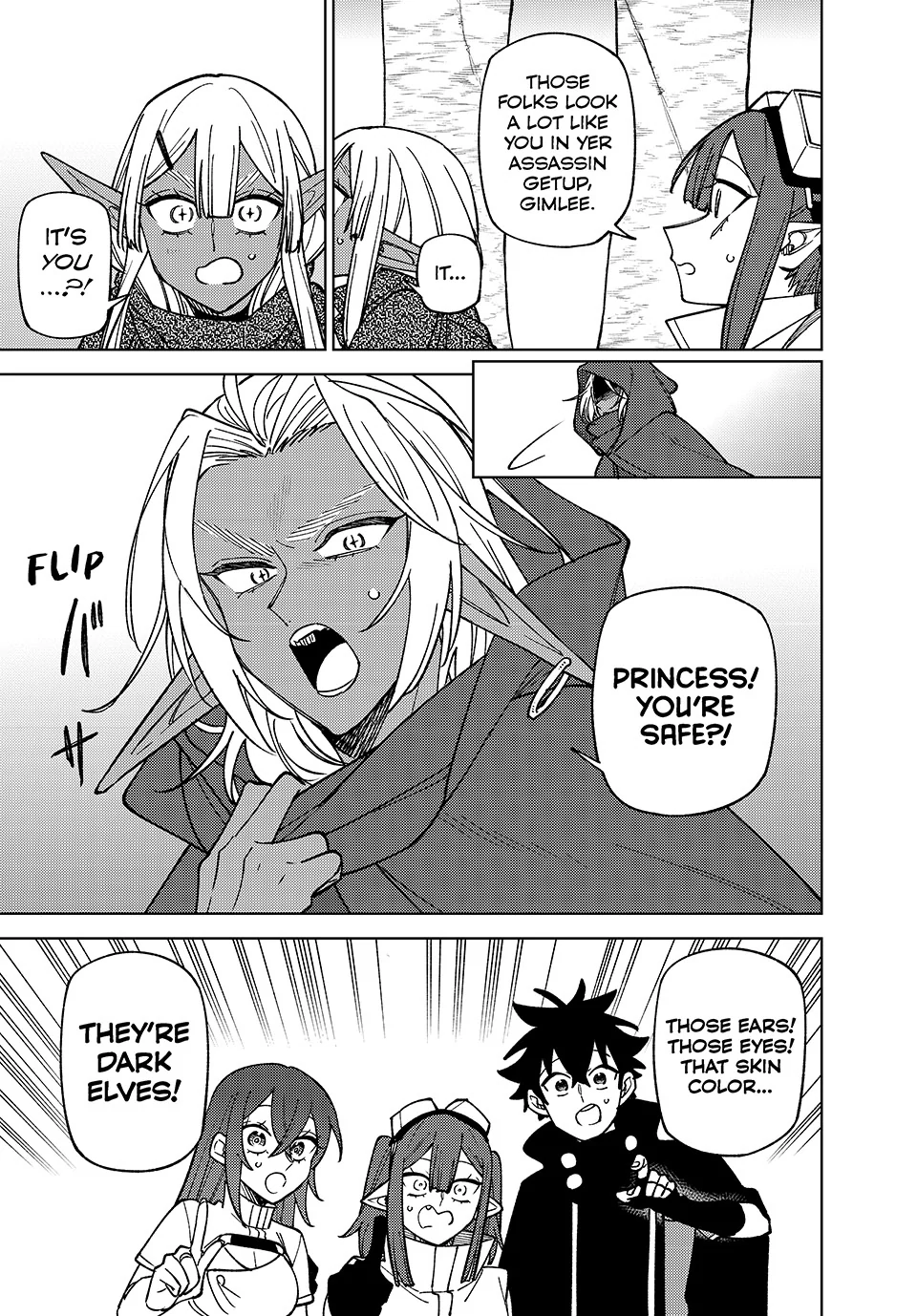 My S-Rank Party Fired Me for Being a Cursificer ~ I Can Only Make “Cursed Items”, but They’re Artifact Class! Chapter 43 - Page 13 in English