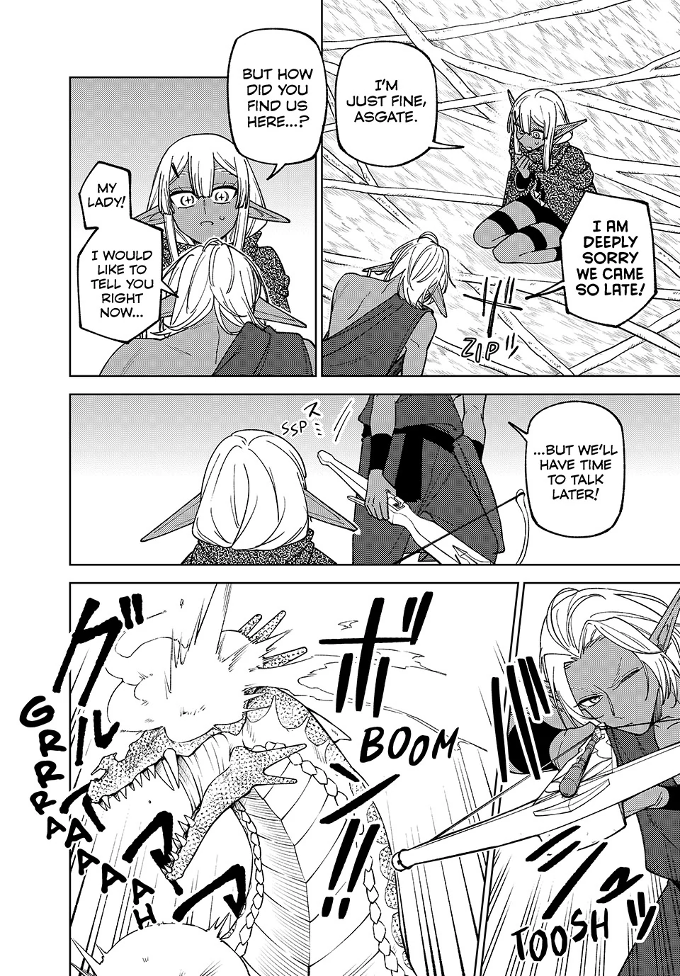 My S-Rank Party Fired Me for Being a Cursificer ~ I Can Only Make “Cursed Items”, but They’re Artifact Class! Chapter 43 - Page 14 in English