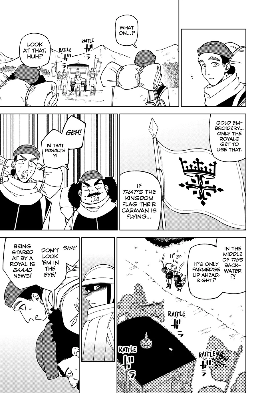 My S-Rank Party Fired Me for Being a Cursificer ~ I Can Only Make “Cursed Items”, but They’re Artifact Class! Chapter 43 - Page 21 in English