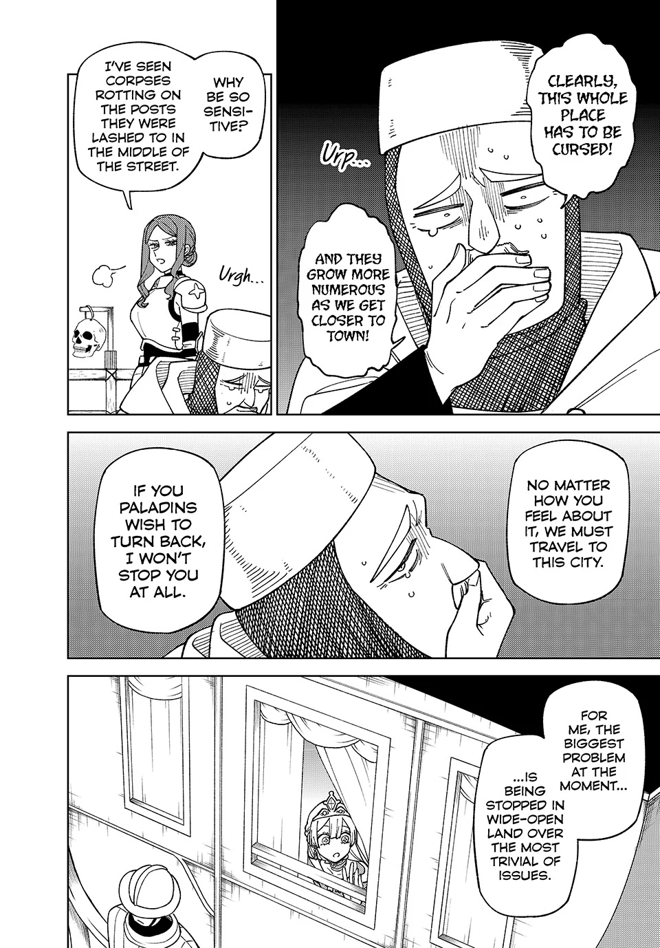 My S-Rank Party Fired Me for Being a Cursificer ~ I Can Only Make “Cursed Items”, but They’re Artifact Class! Chapter 43 - Page 28 in English