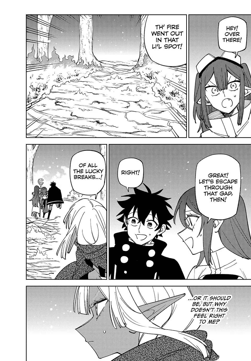 My S-Rank Party Fired Me for Being a Cursificer ~ I Can Only Make “Cursed Items”, but They’re Artifact Class! Chapter 43 - Page 6 in English