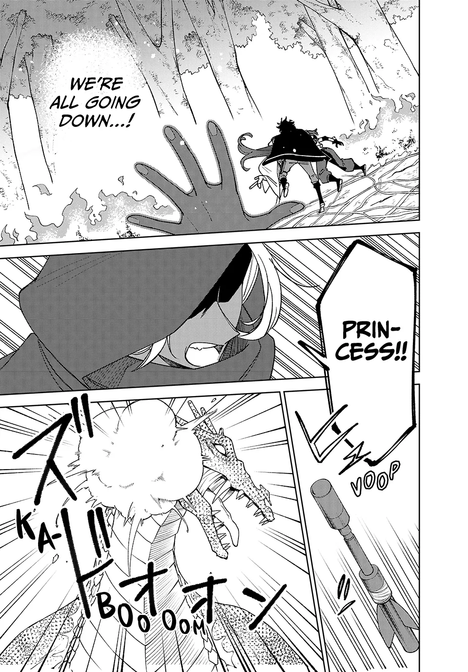 My S-Rank Party Fired Me for Being a Cursificer ~ I Can Only Make “Cursed Items”, but They’re Artifact Class! Chapter 43 - Page 9 in English