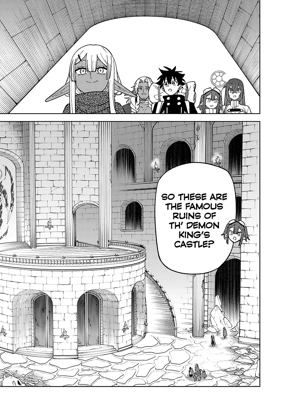 My S-Rank Party Fired Me for Being a Cursificer ~ I Can Only Make “Cursed Items”, but They’re Artifact Class! Chapter 44 - Page 16 in English
